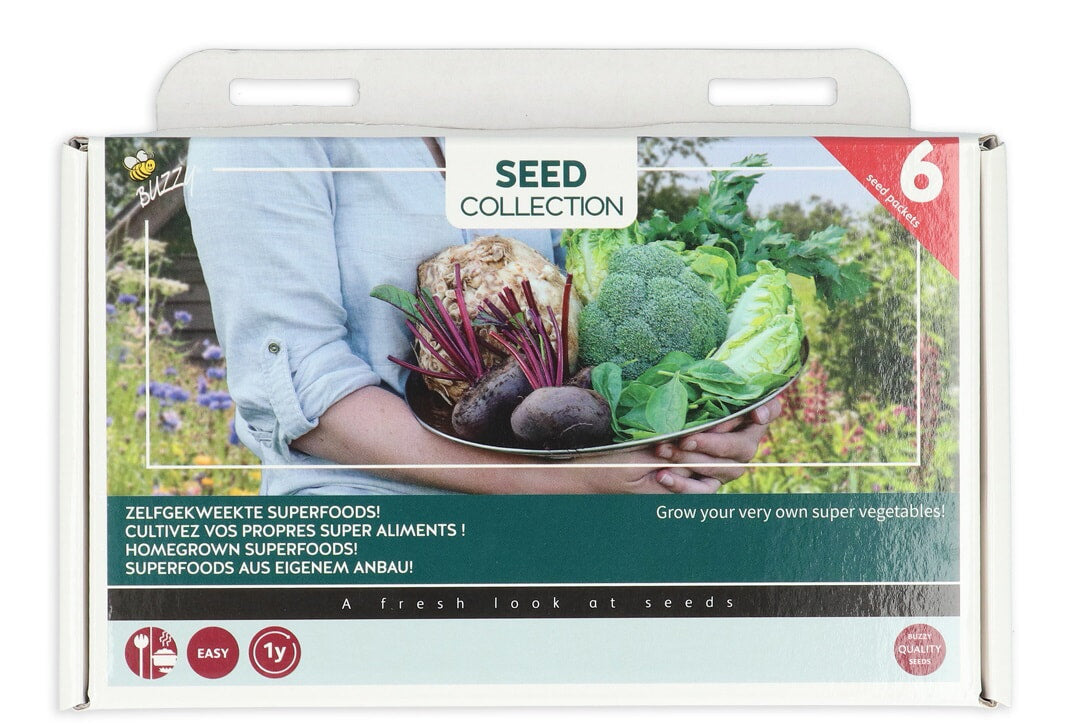 Buzzy Seeds Gemüse-Mischung Superfoods aus eigenem Anbau