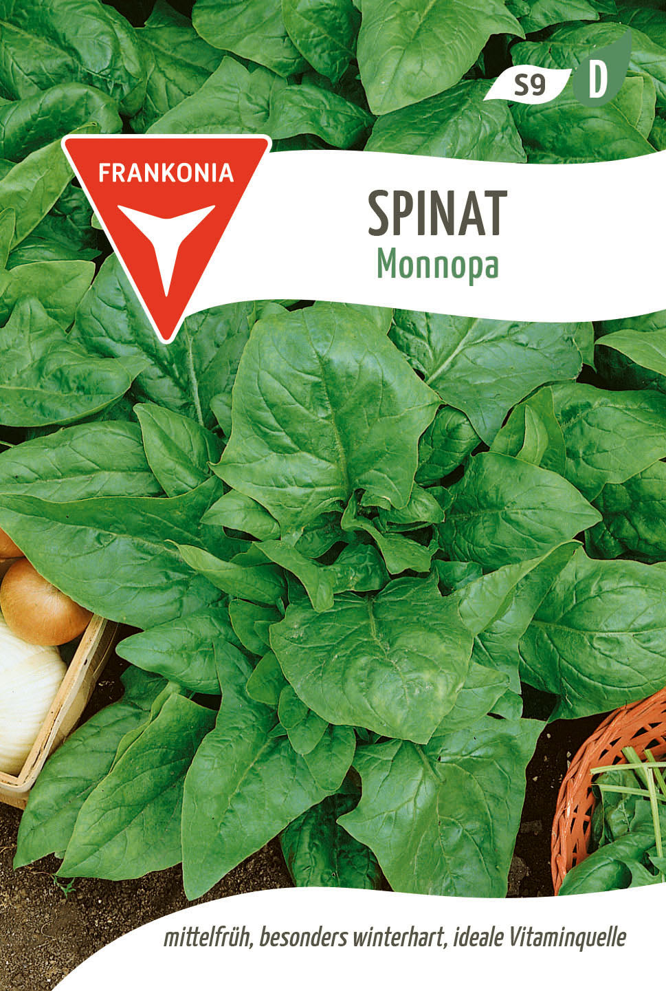 Frankonia Samen Spinat Monnopa
