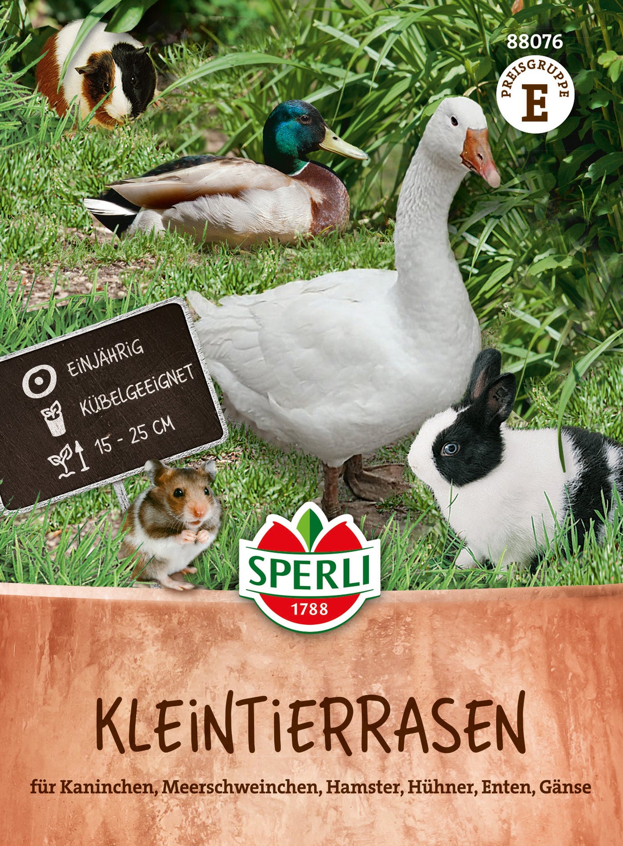 SPERLI Futtersaat Kleintierrasen Mischung