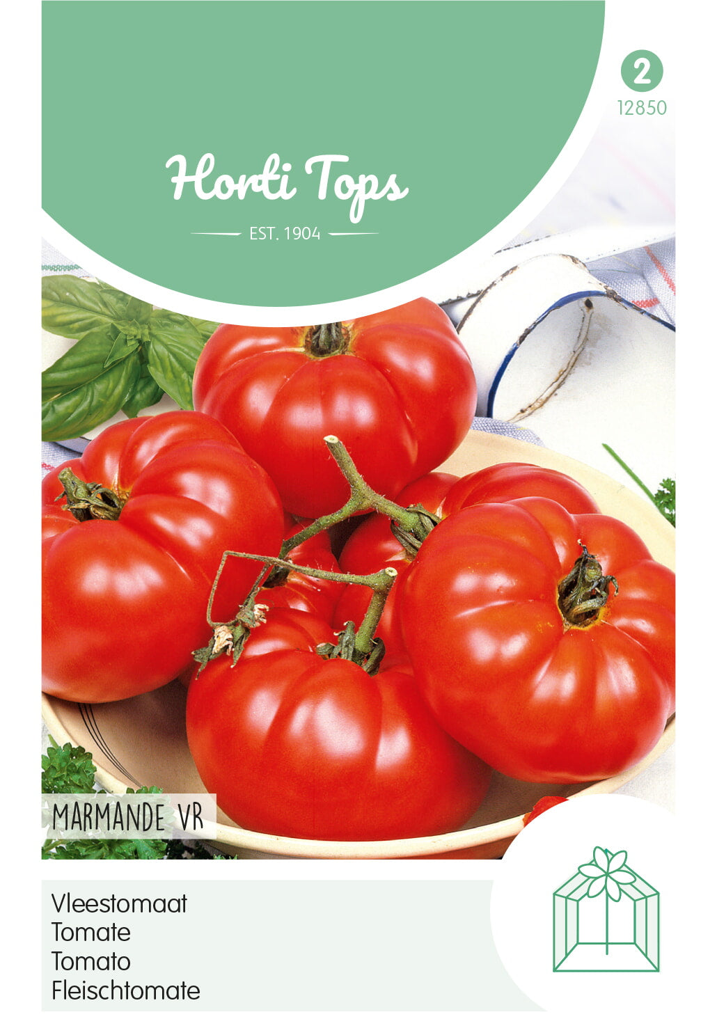 Horti Tops Tomate Marmande