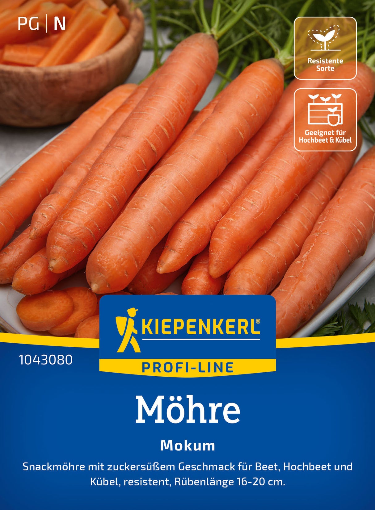 Kiepenkerl Möhren Mokum