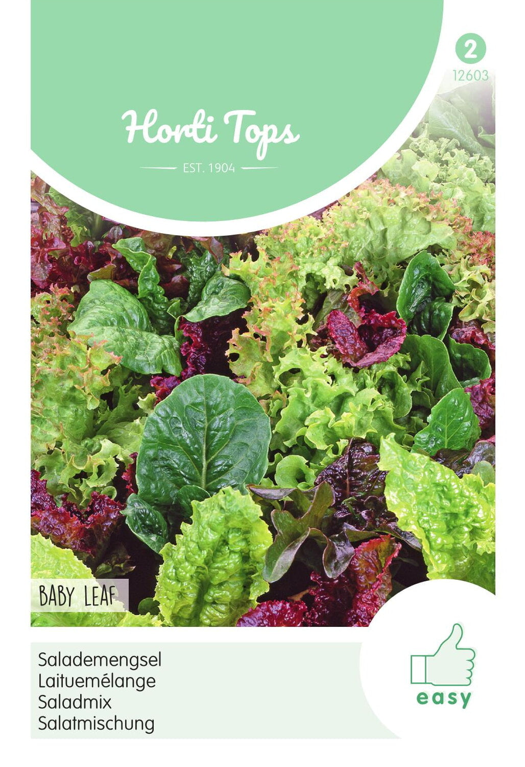 Horti Tops Salat Mischung