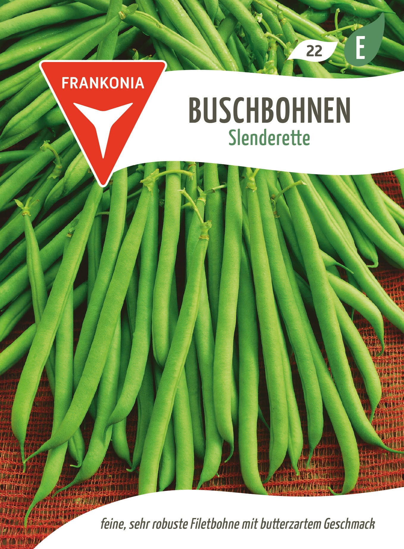 Frankonia Samen Buschbohnen Slenderette