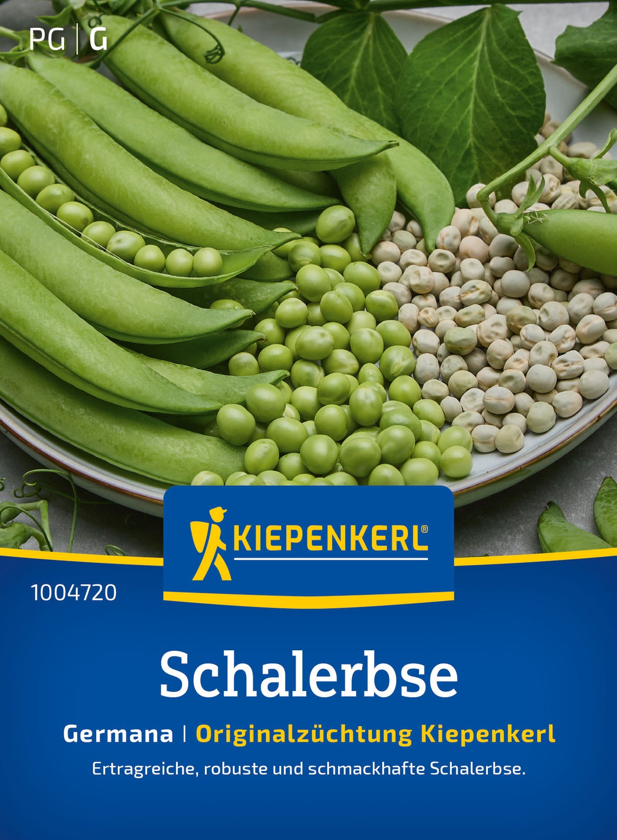 Kiepenkerl Schalerbsen Germana