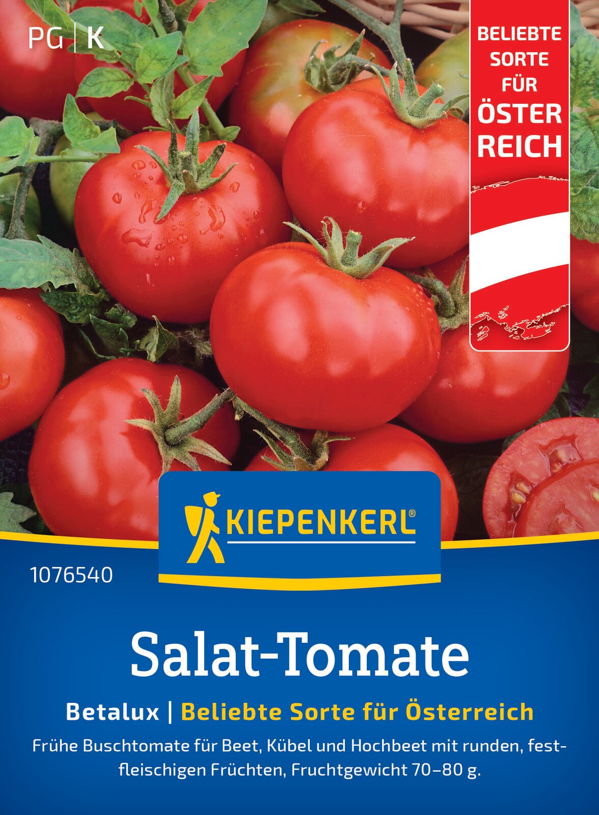 Kiepenkerl Salat-Tomate Betalux Österreich Sorte