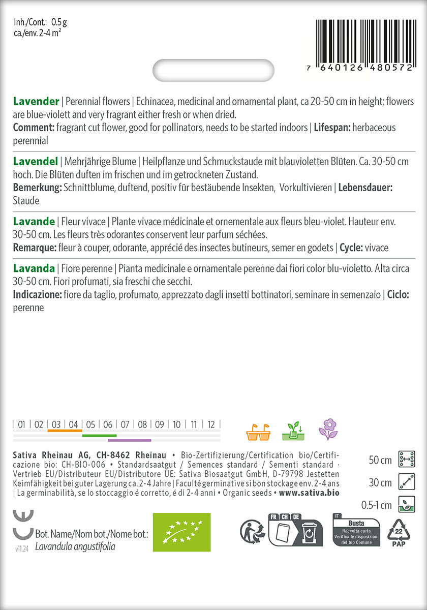 Sativa Lavendel