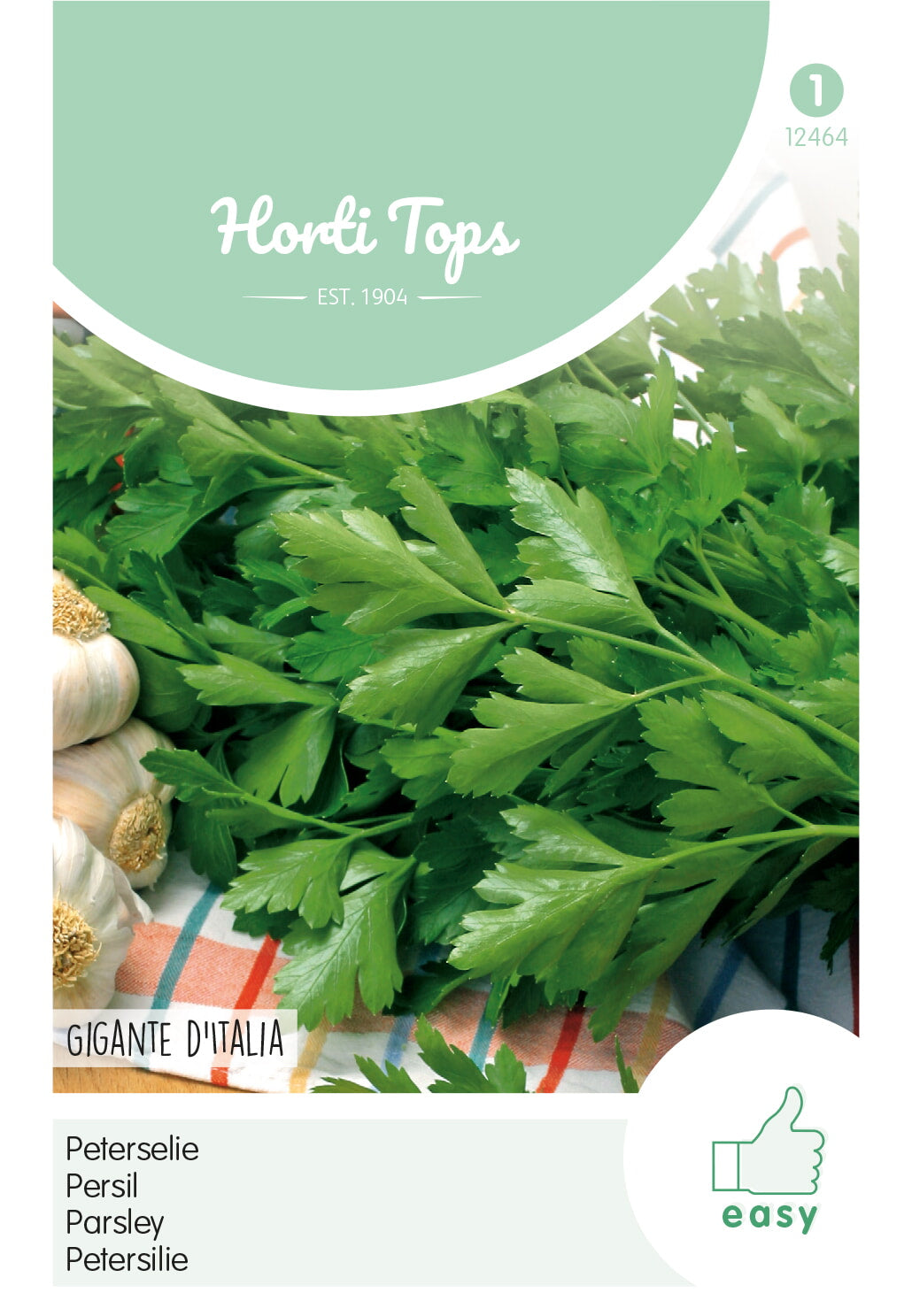 Horti Tops Petersilie Gigante d'Italia