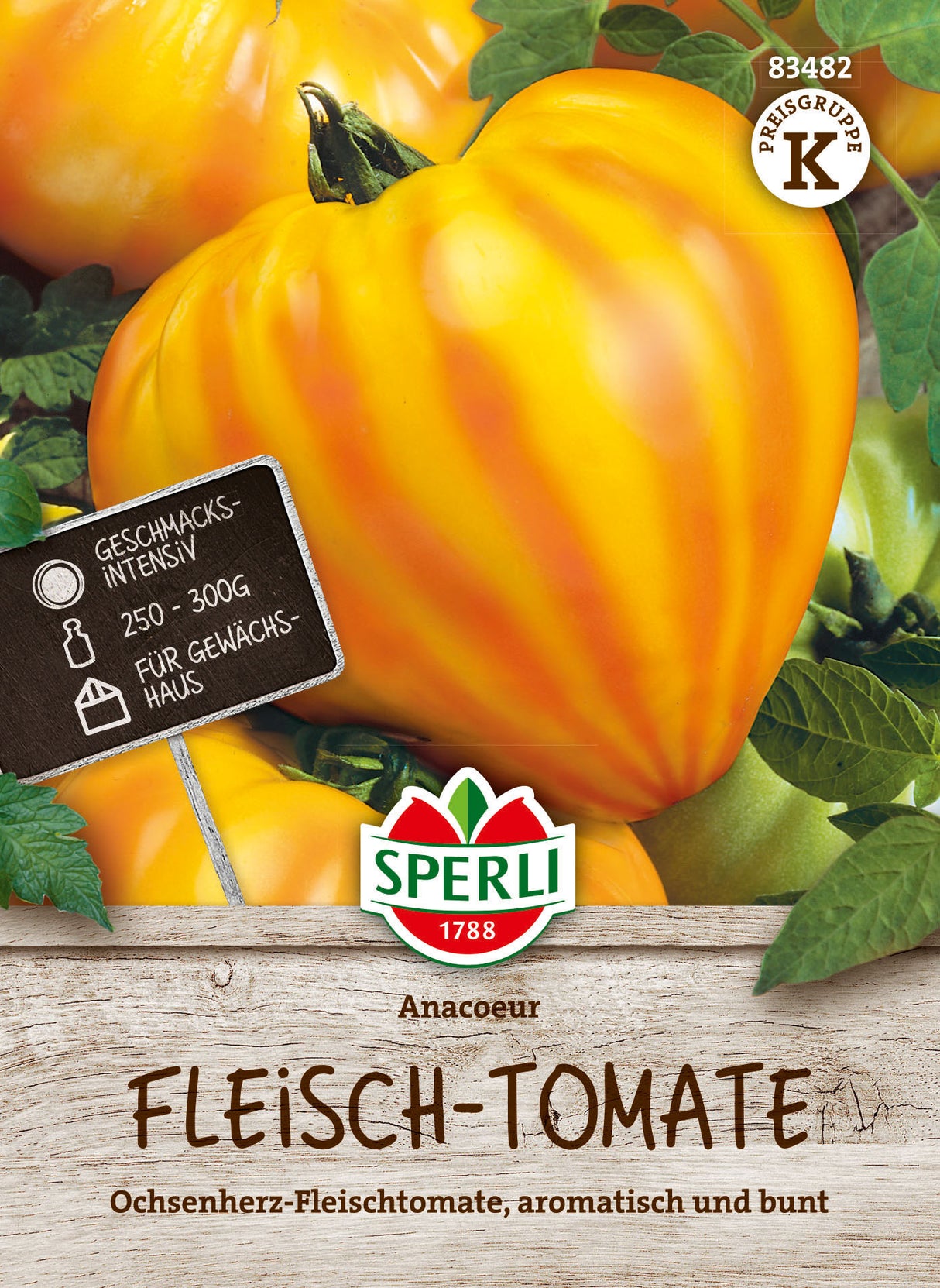 SPERLI Fleischtomate Anacoeur