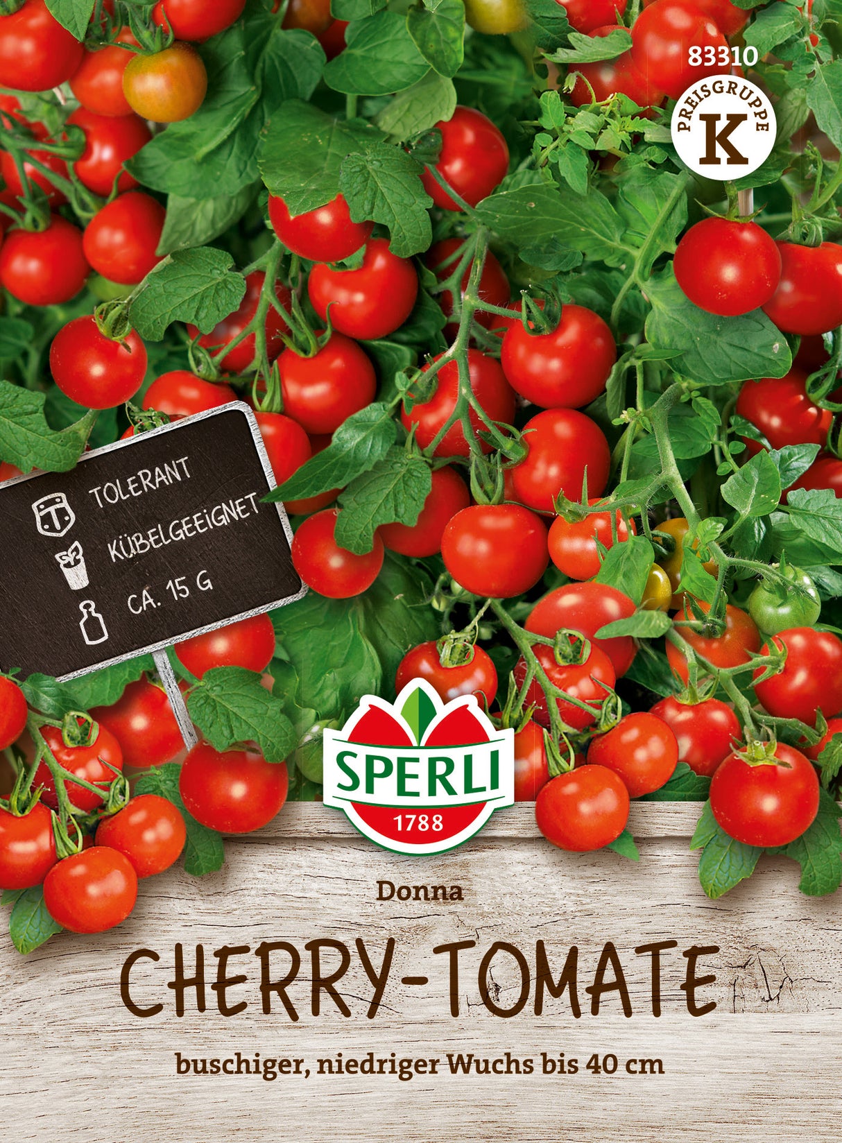 SPERLI Cocktailtomate Donna