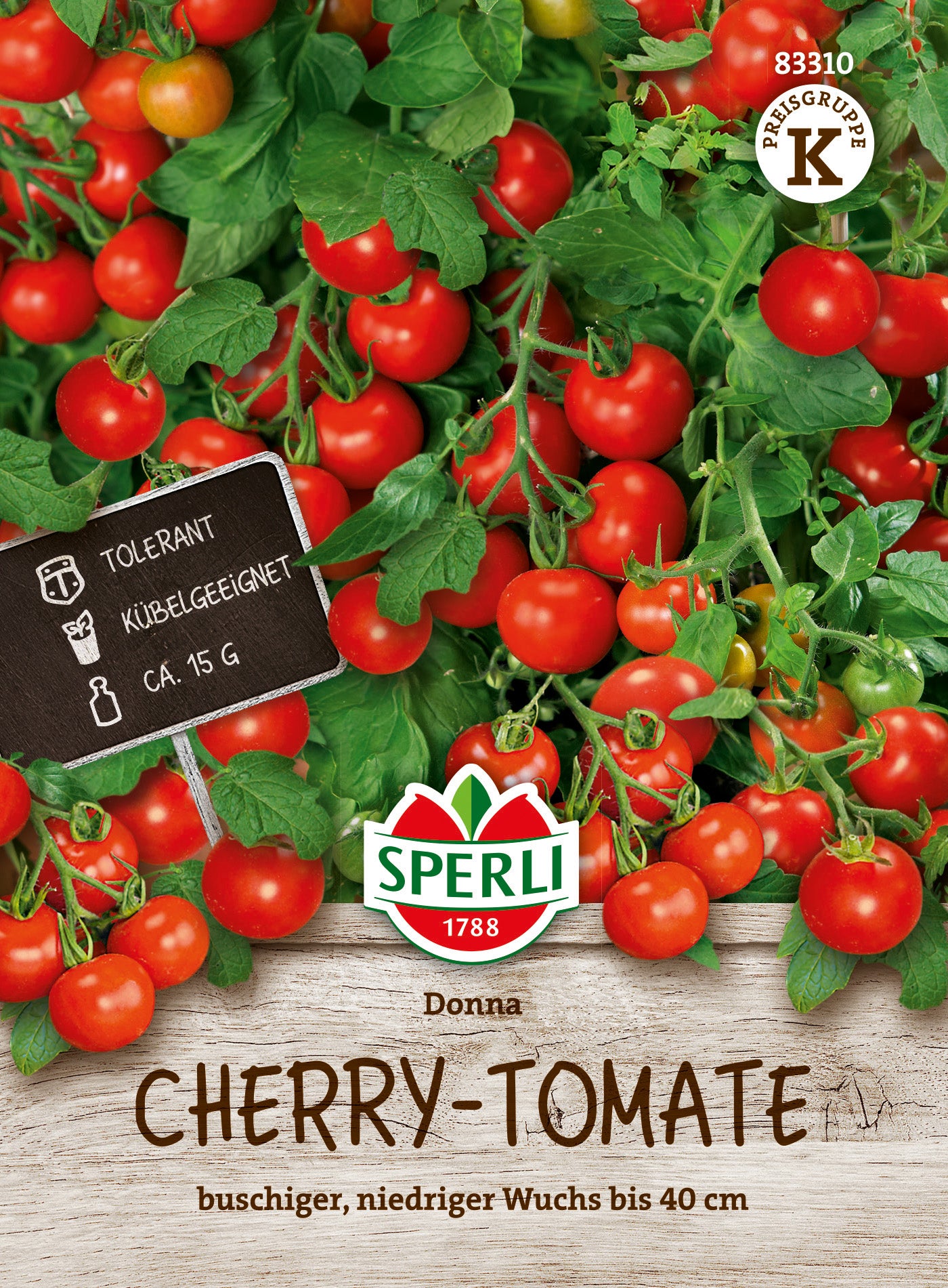SPERLI Cocktailtomate Donna