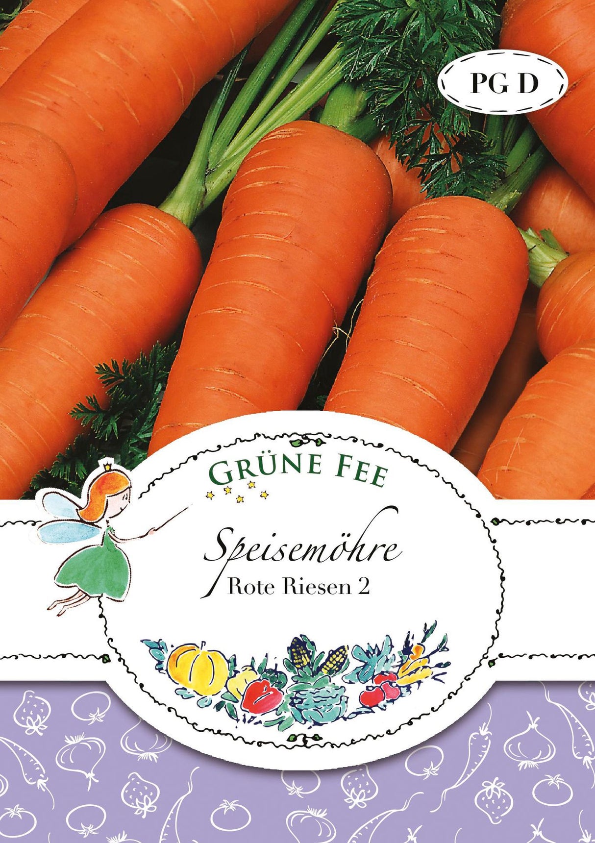 Grüne Fee Möhren Rote Riesen 2
