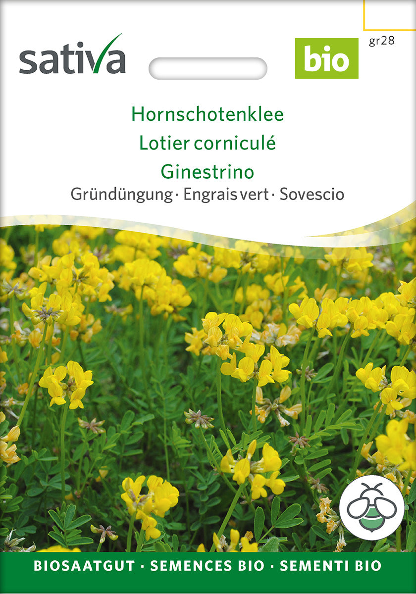 Sativa BIO Gründüngung Hornschotenklee
