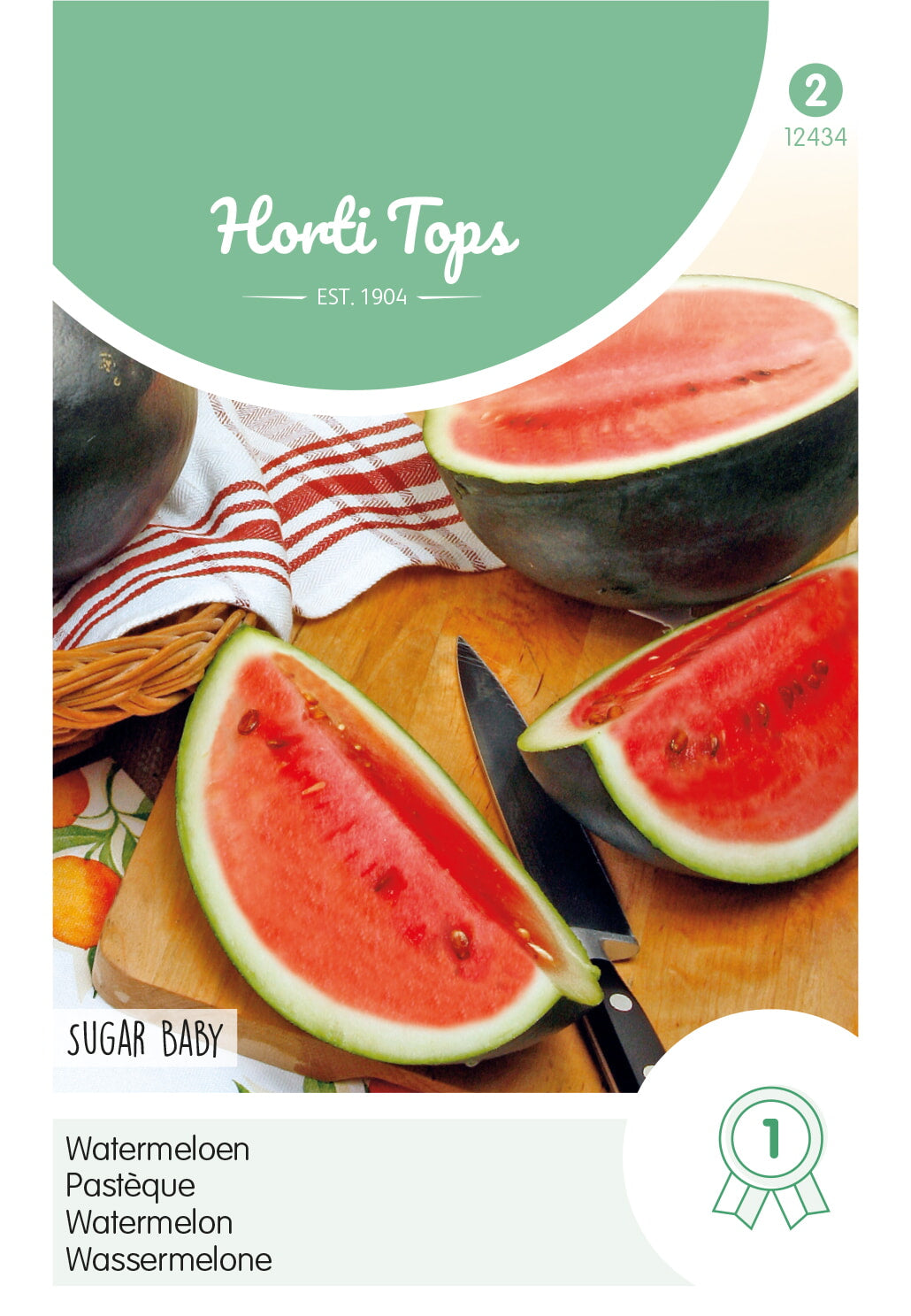 Horti Tops Wassermelone Sugar Baby