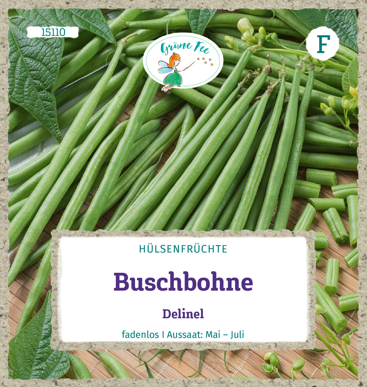 Grüne Fee Buschbohnen Delinel