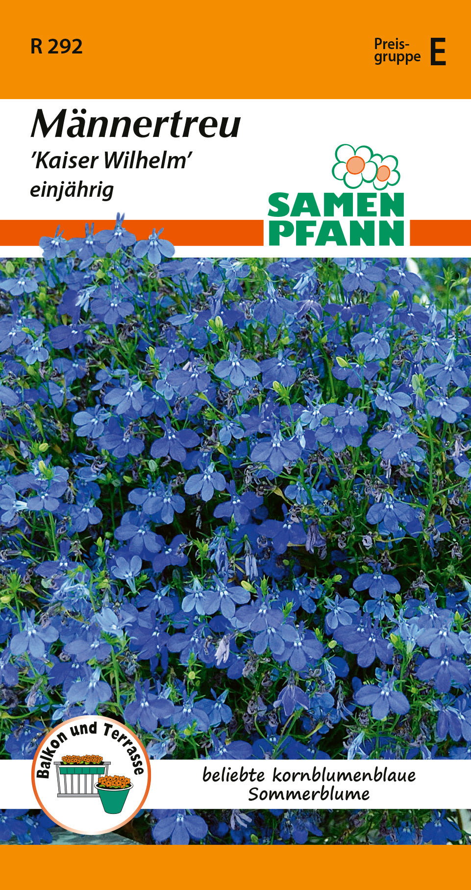 Samen Pfann Kaiser Wilhelm Männertreu