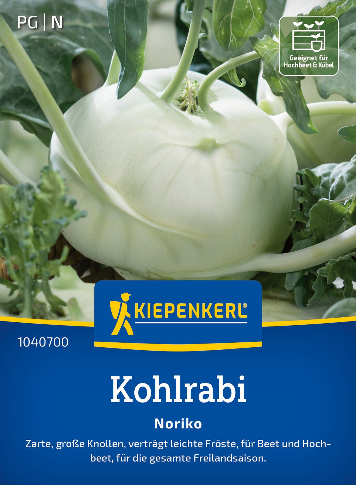 Kiepenkerl Kohlrabi Noriko