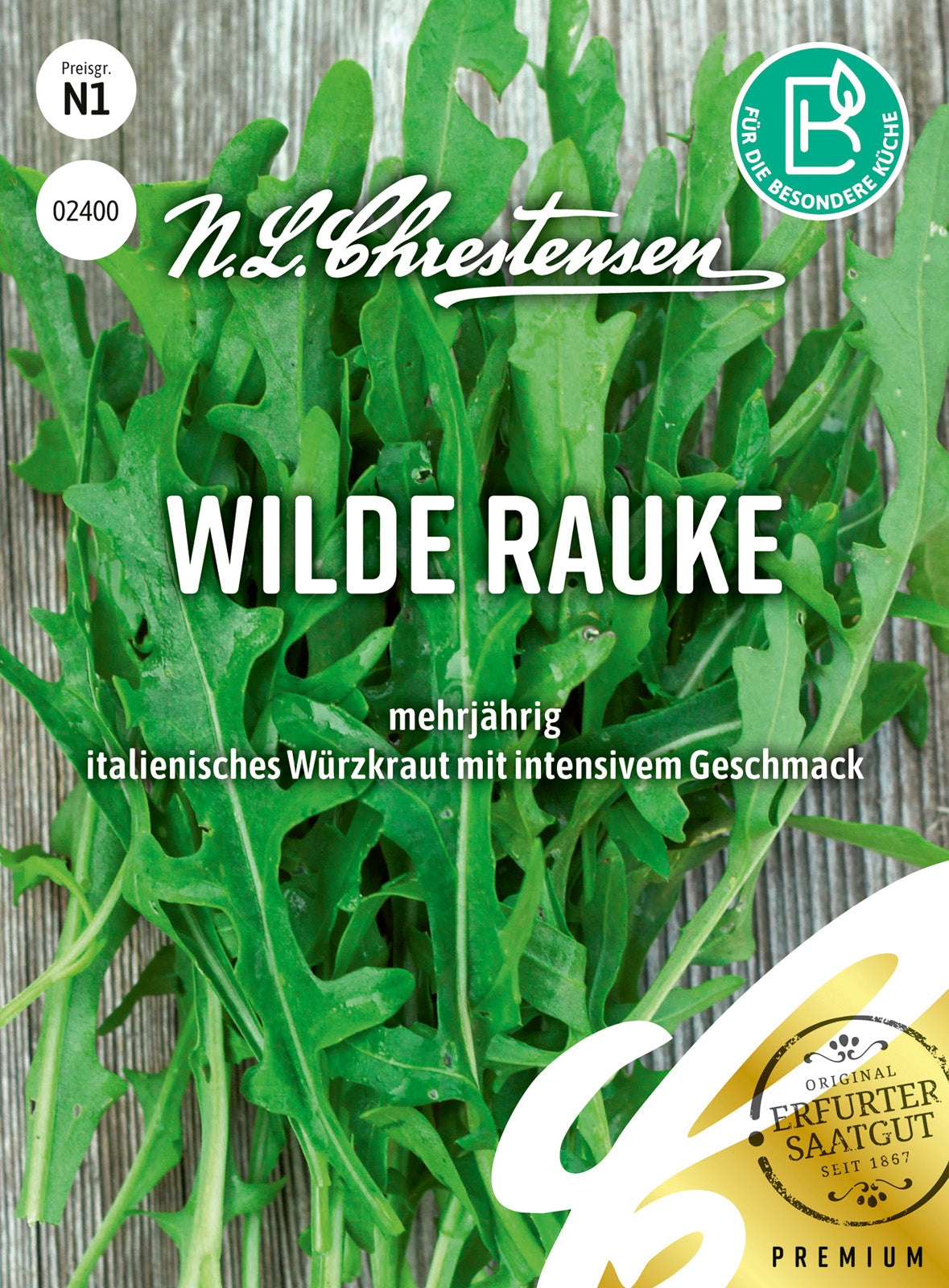 N.L. Chrestensen Wilde Rauke