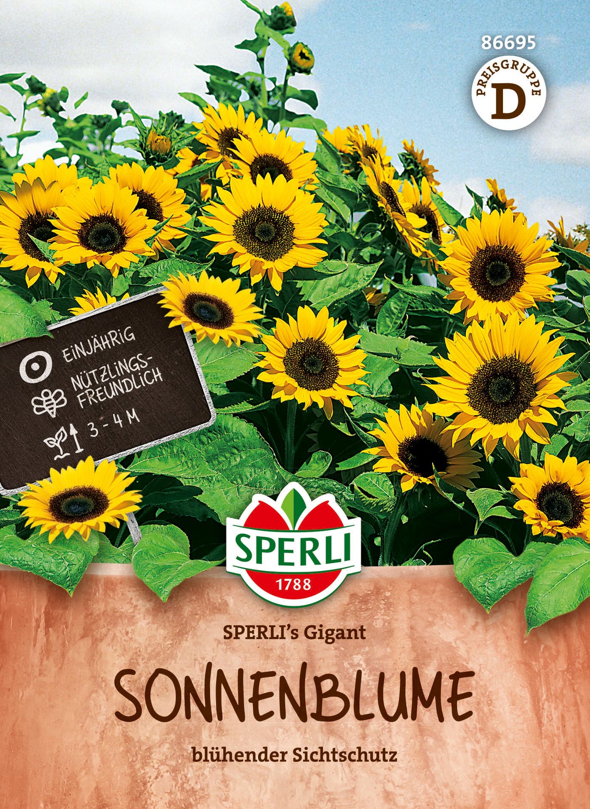 SPERLI Sonnenblumensame SPERLI's Gigant