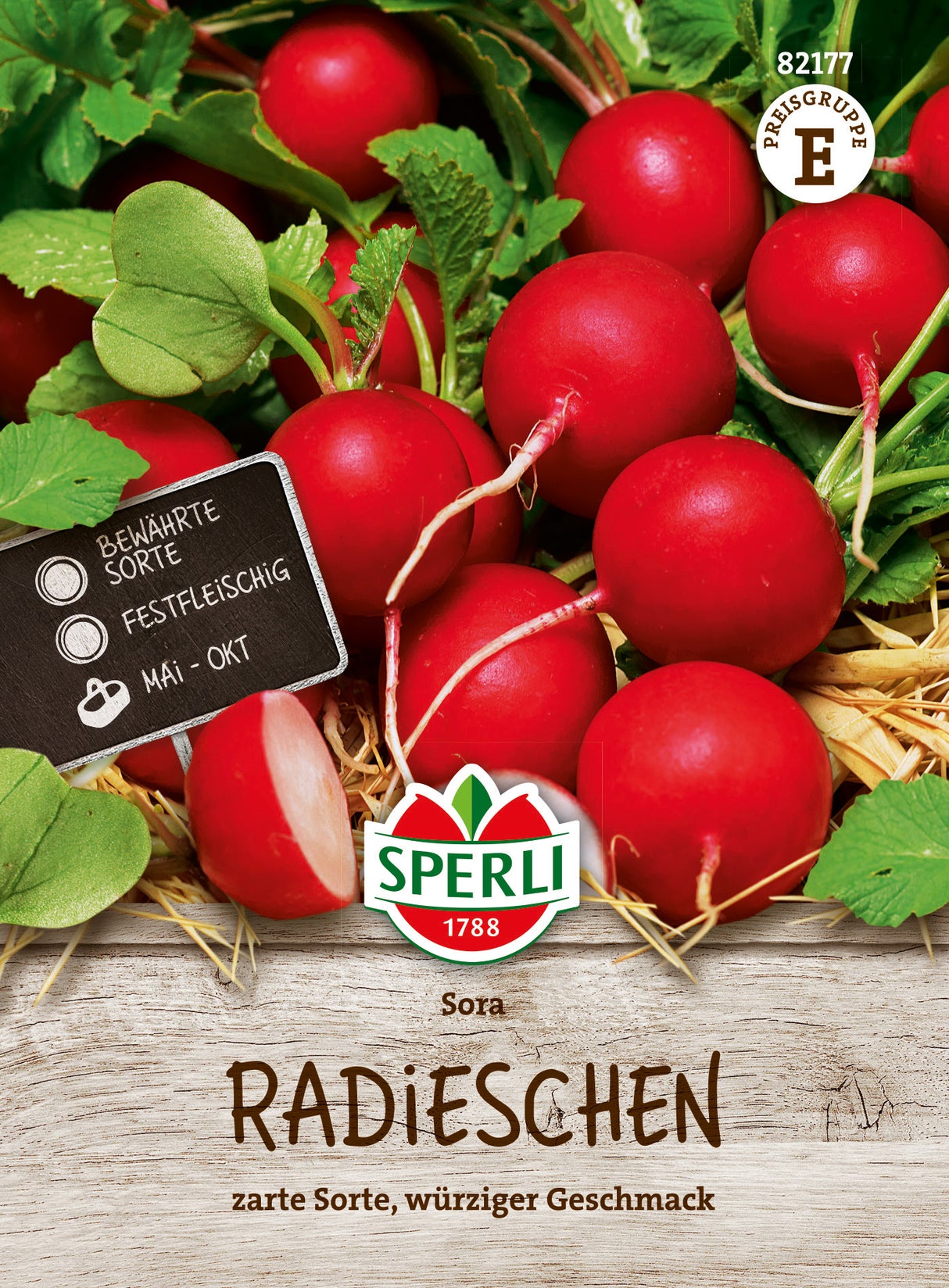 SPERLI Radieschen Sora