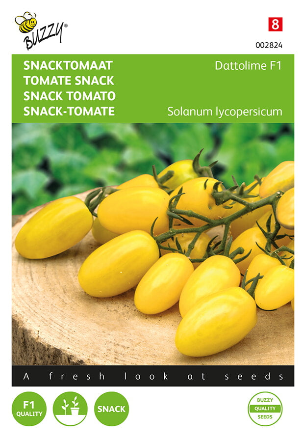 Buzzy Seeds Snack-Tomate Dattolime F1