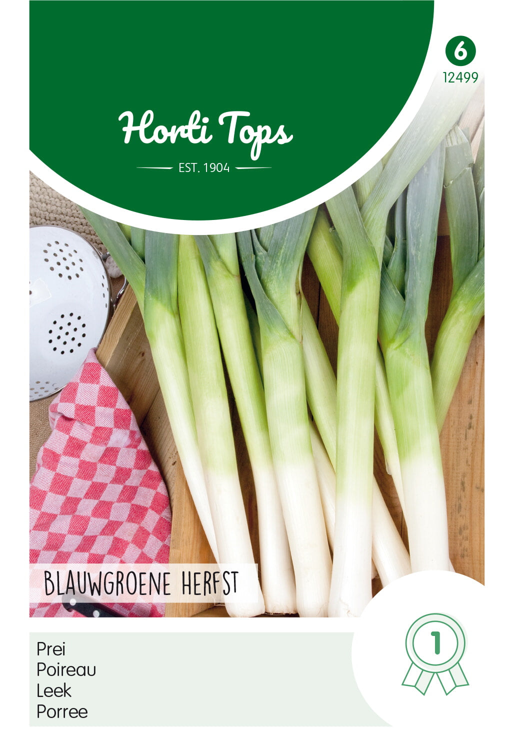 Horti Tops Porree Blaugrüner Herbst Ideal