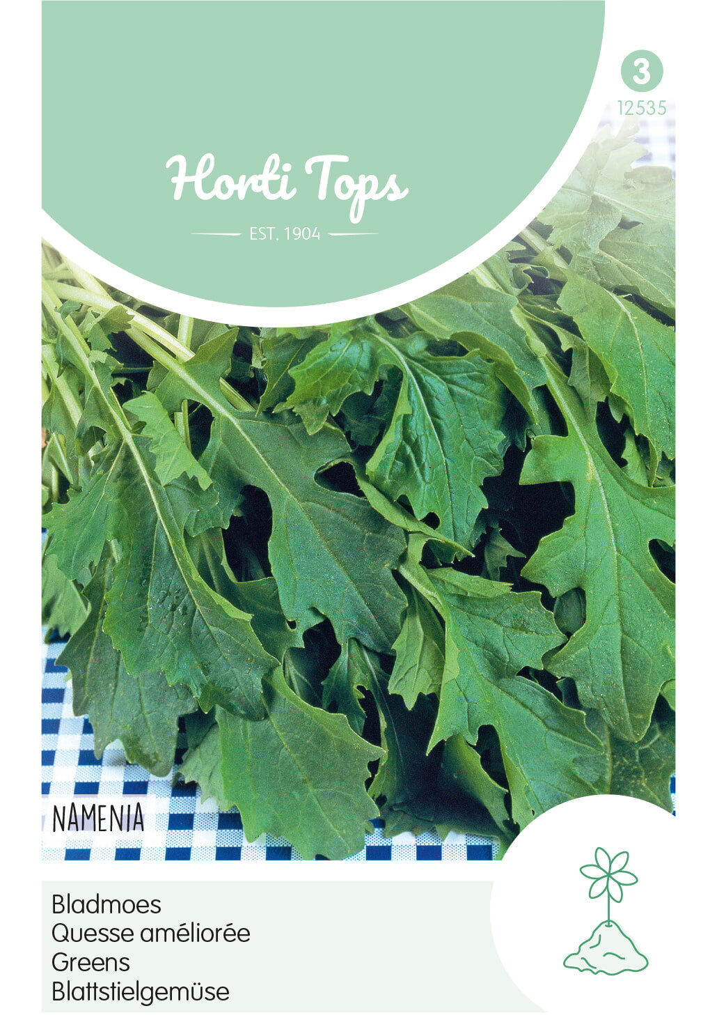 Horti Tops Blattstielgemüse Namenia