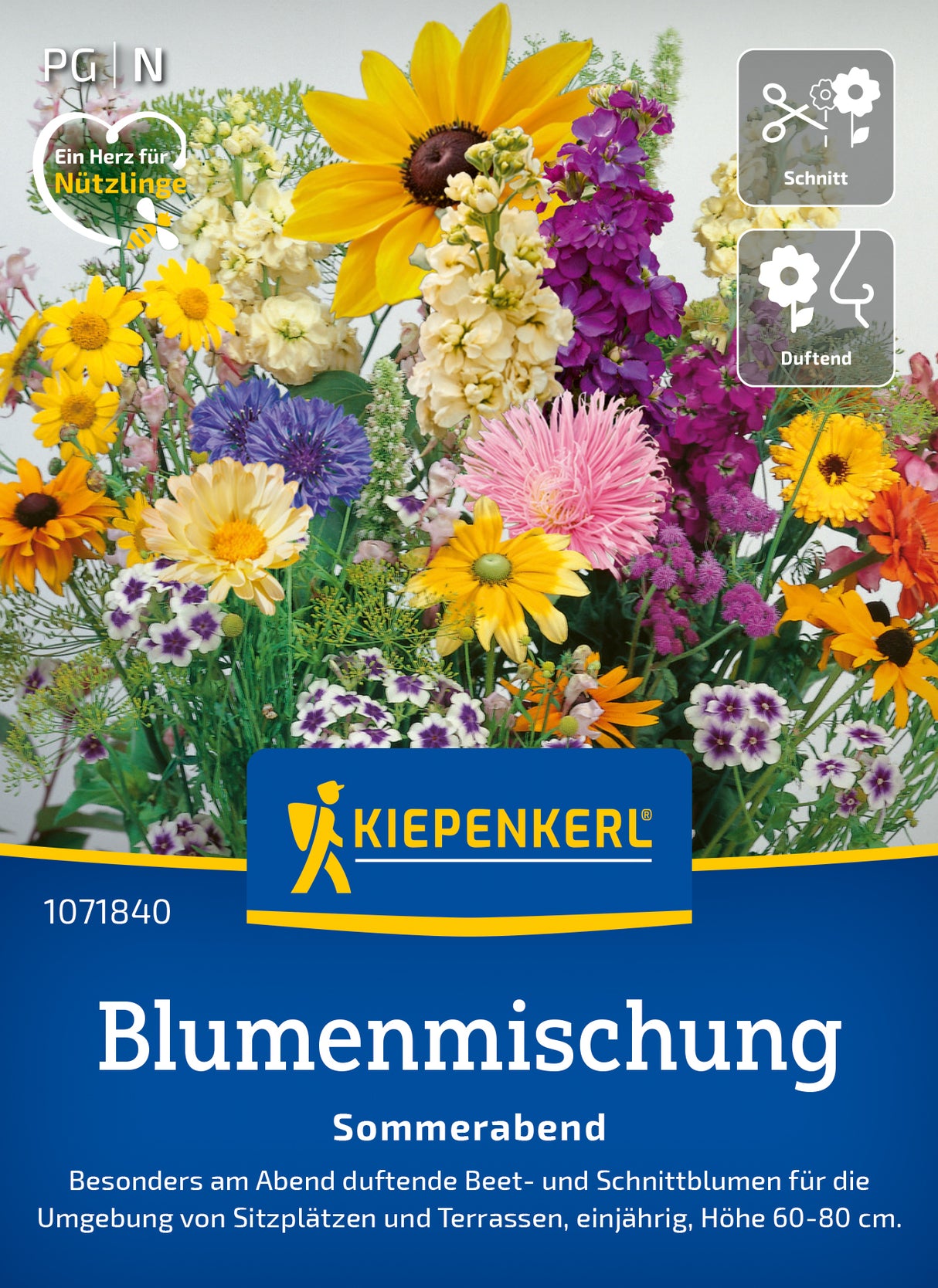 Kiepenkerl Blumensamen-Mischung Sommerabend