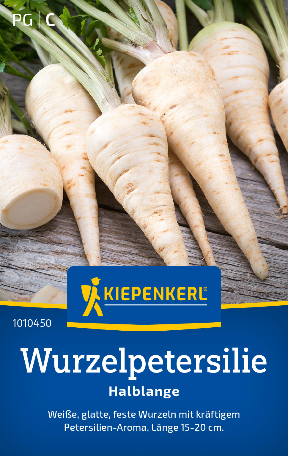 Kiepenkerl Wurzelpetersilie Halblange