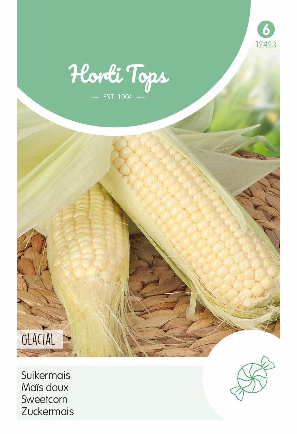 Horti Tops Zuckermais Glacial