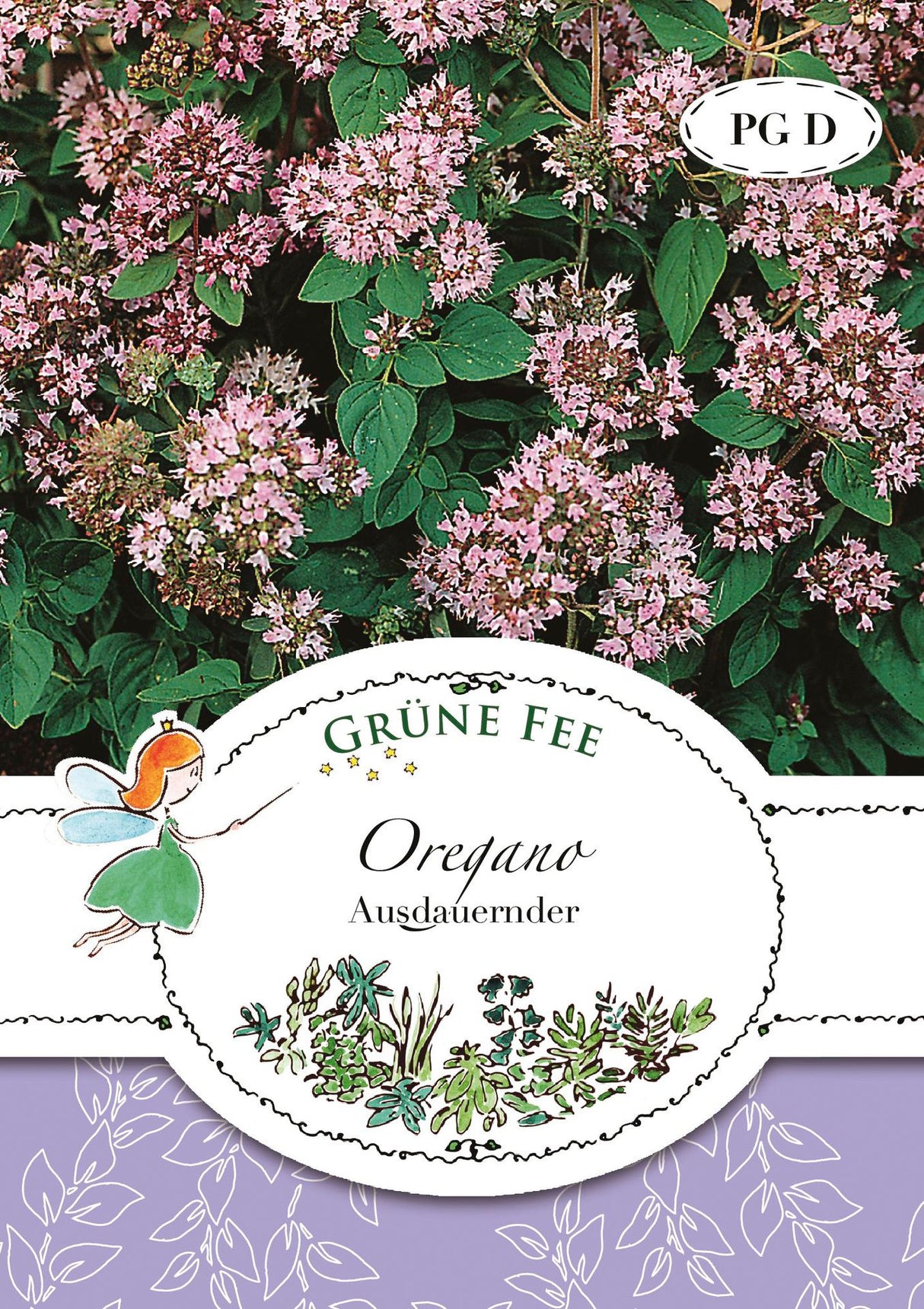 Grüne Fee Oregano Dost