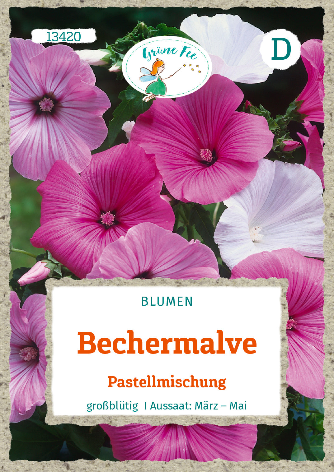 Grüne Fee Bechermalven Mischung