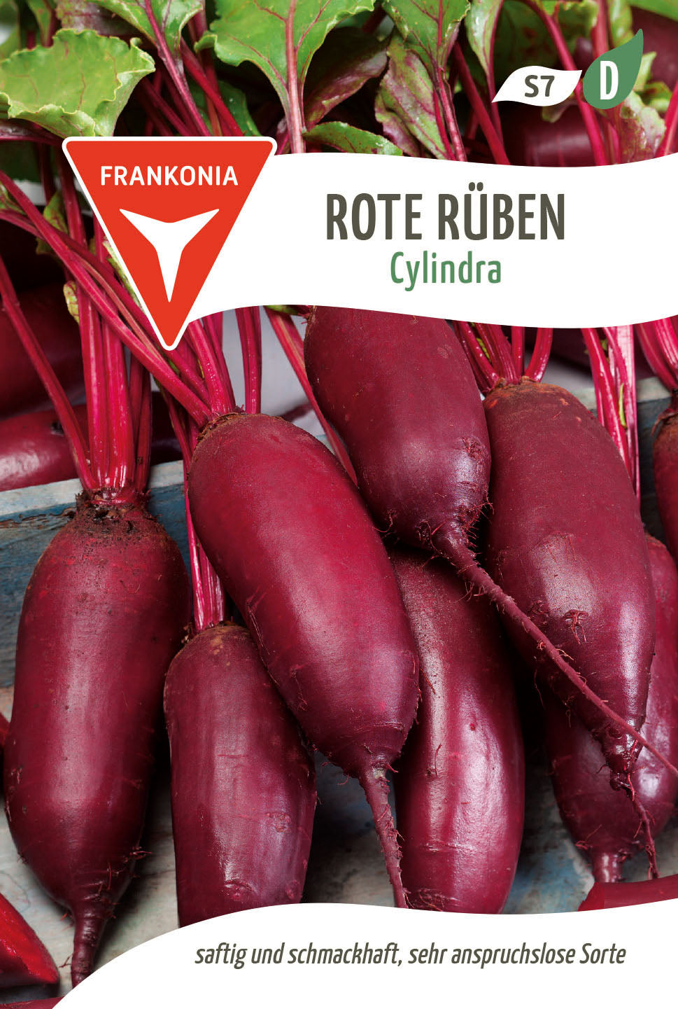 Frankonia Samen Rote-Beete Cylindra