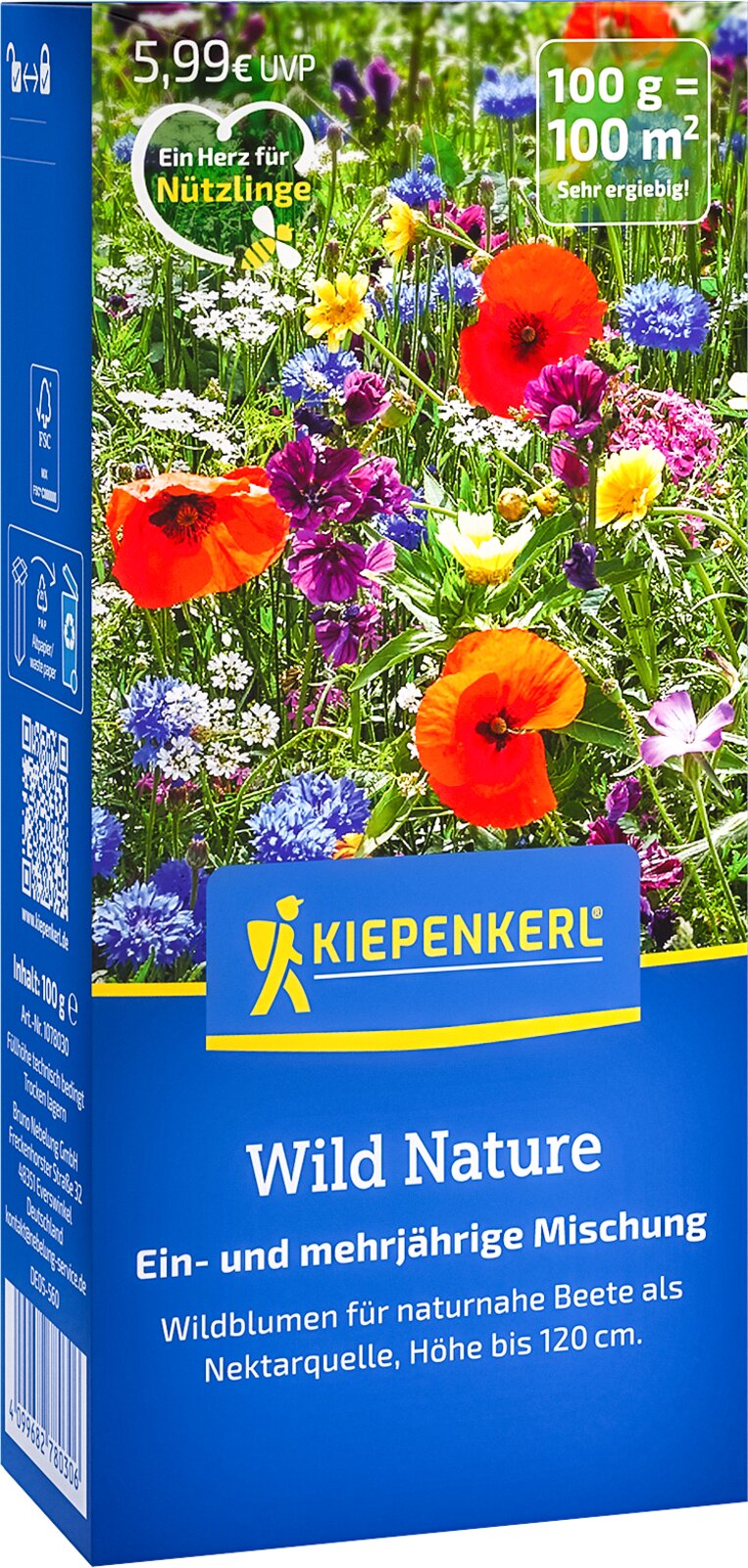 Kiepenkerl Blumensamen-Mischung Wild Nature
