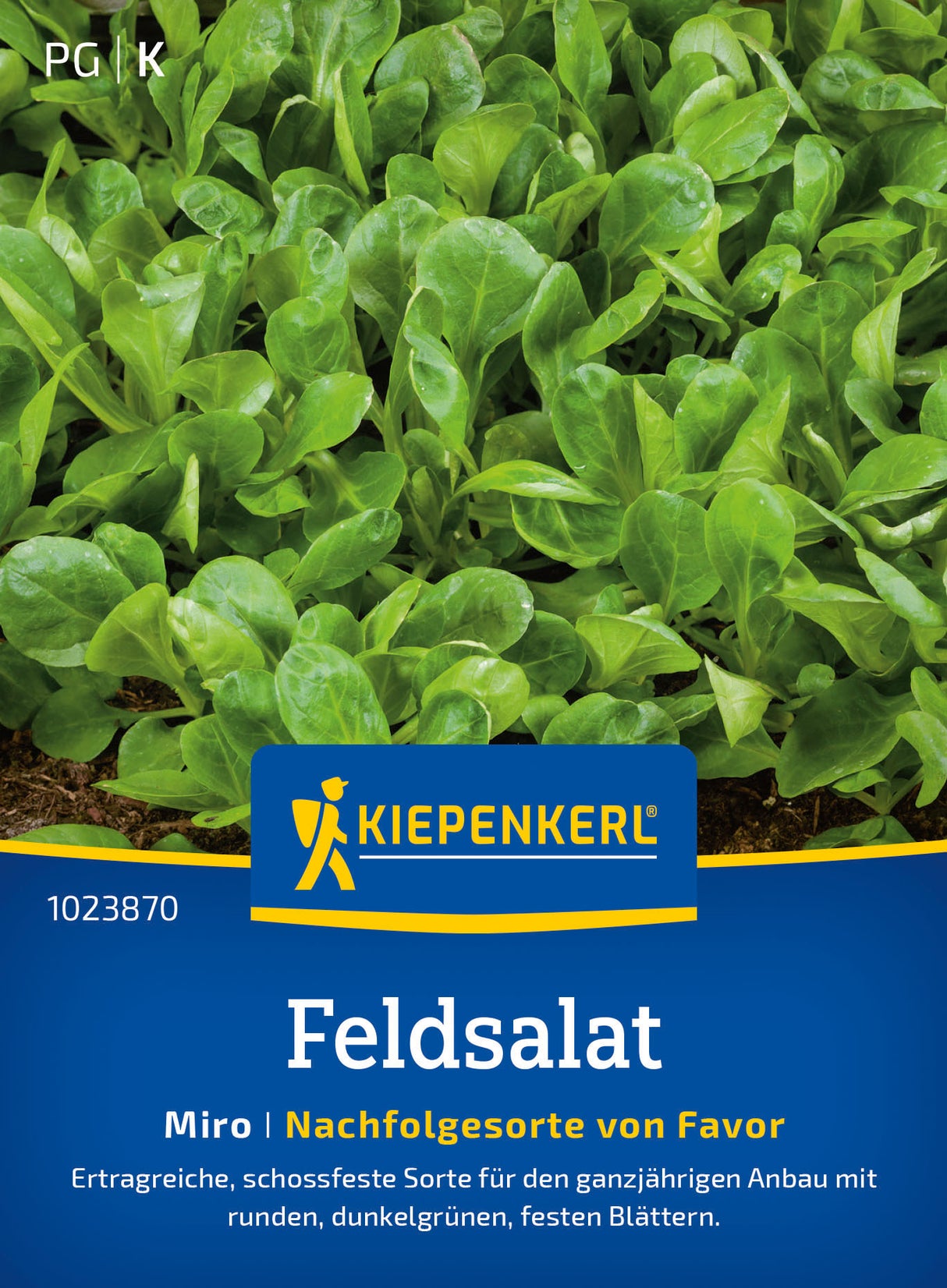 Kiepenkerl Feldsalat Miro