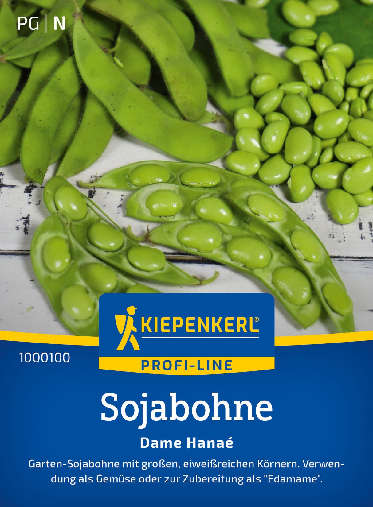 Kiepenkerl Sojabohnen, Edamame Dame Hanaé