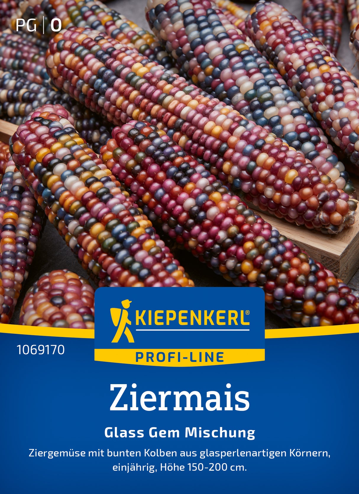 Kiepenkerl Ziermais Glass Gem Mischung