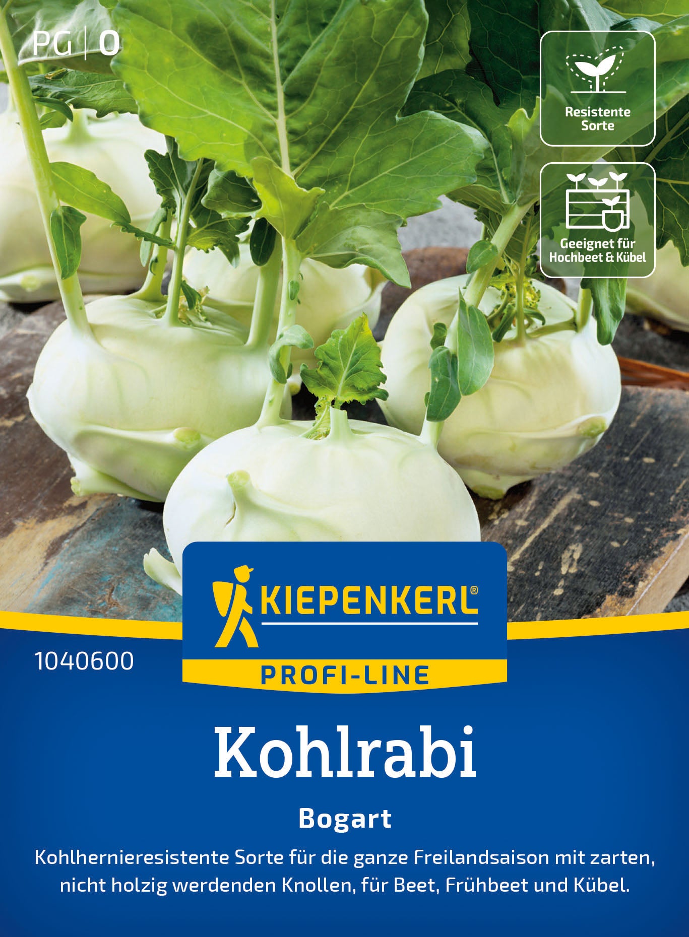 Kiepenkerl Kohlrabi Bogart