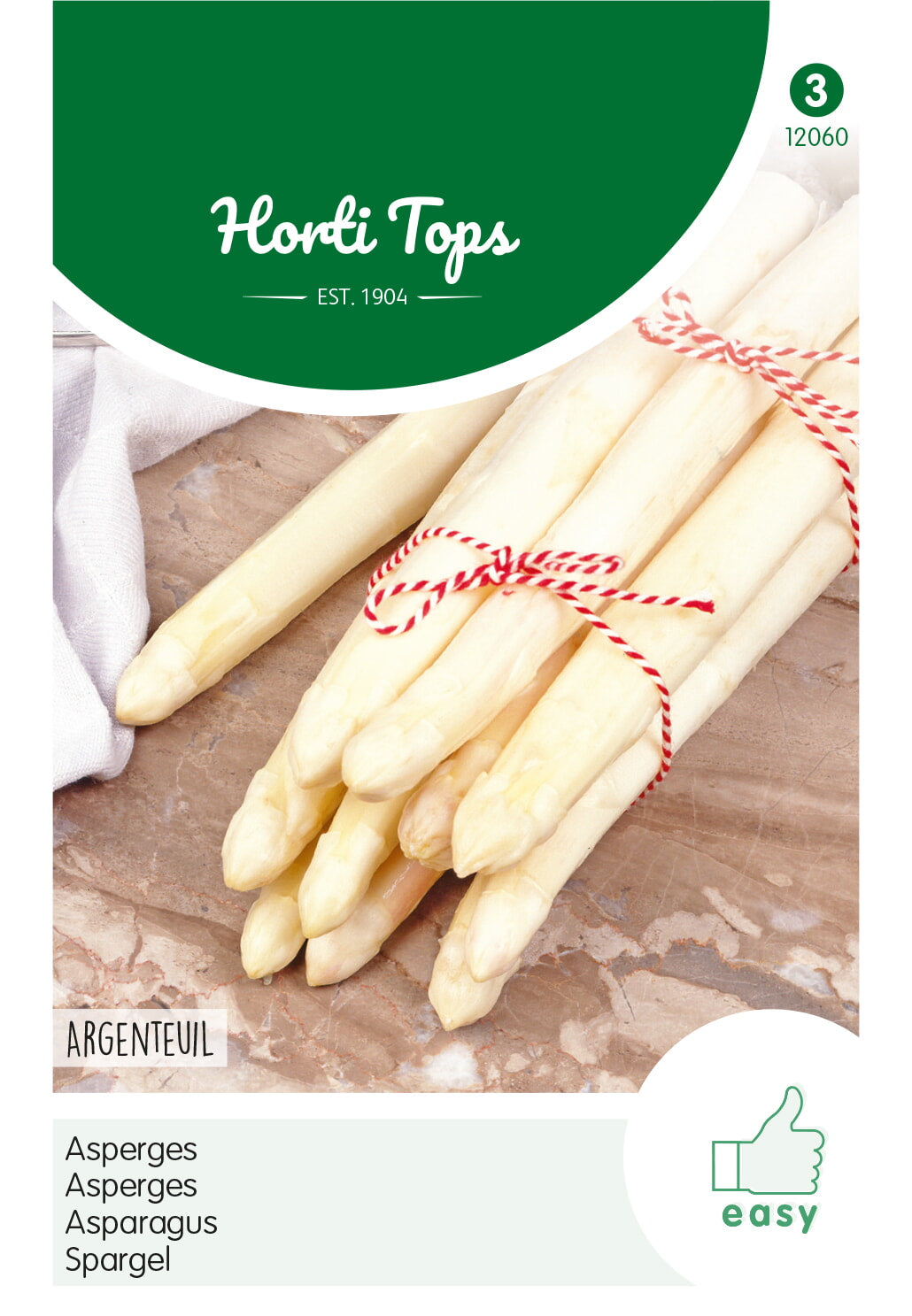 Horti Tops Spargel Argenteuil