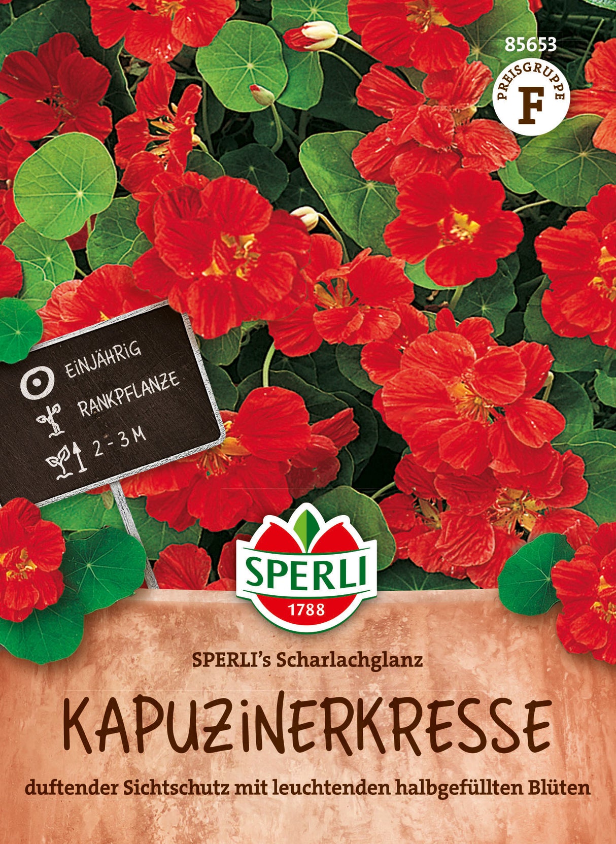 SPERLI Kapuzinerkresse SPERLI's Scharlachglanz
