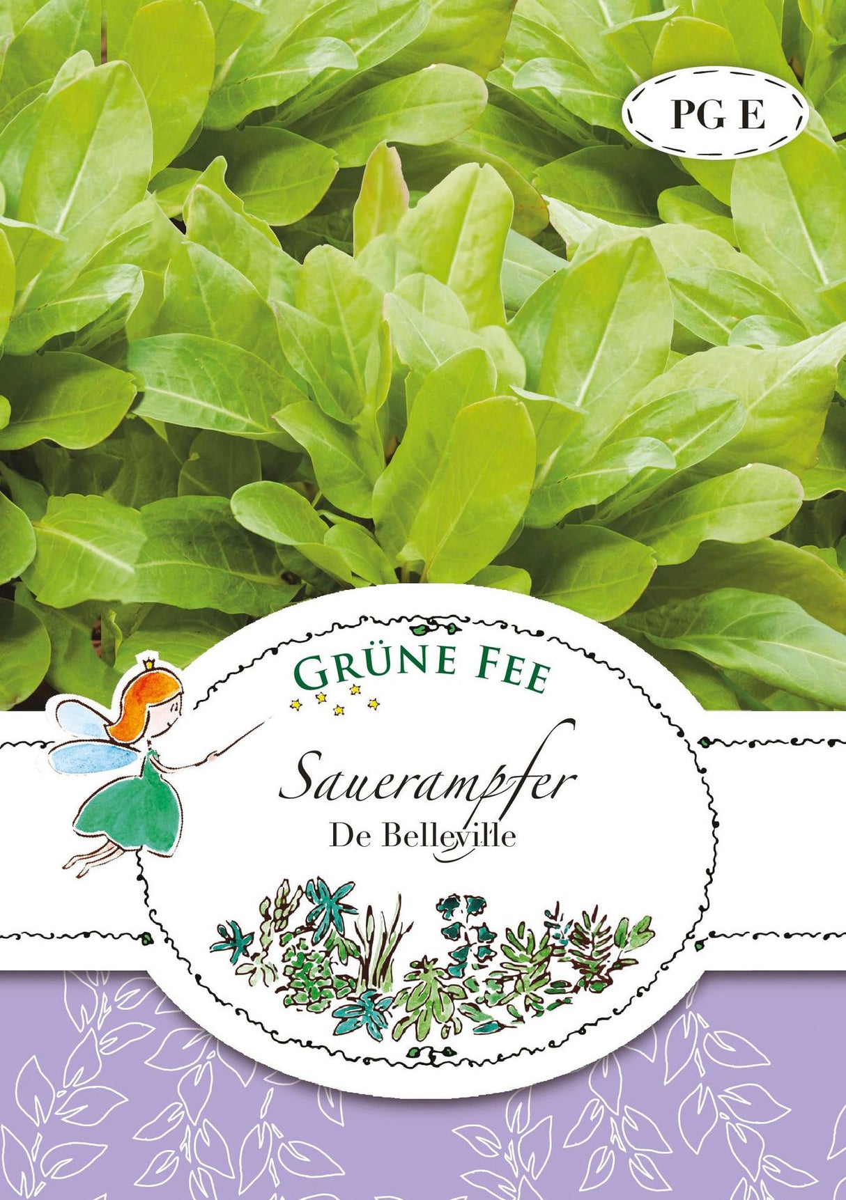 Grüne Fee Sauerampfer De Belleville