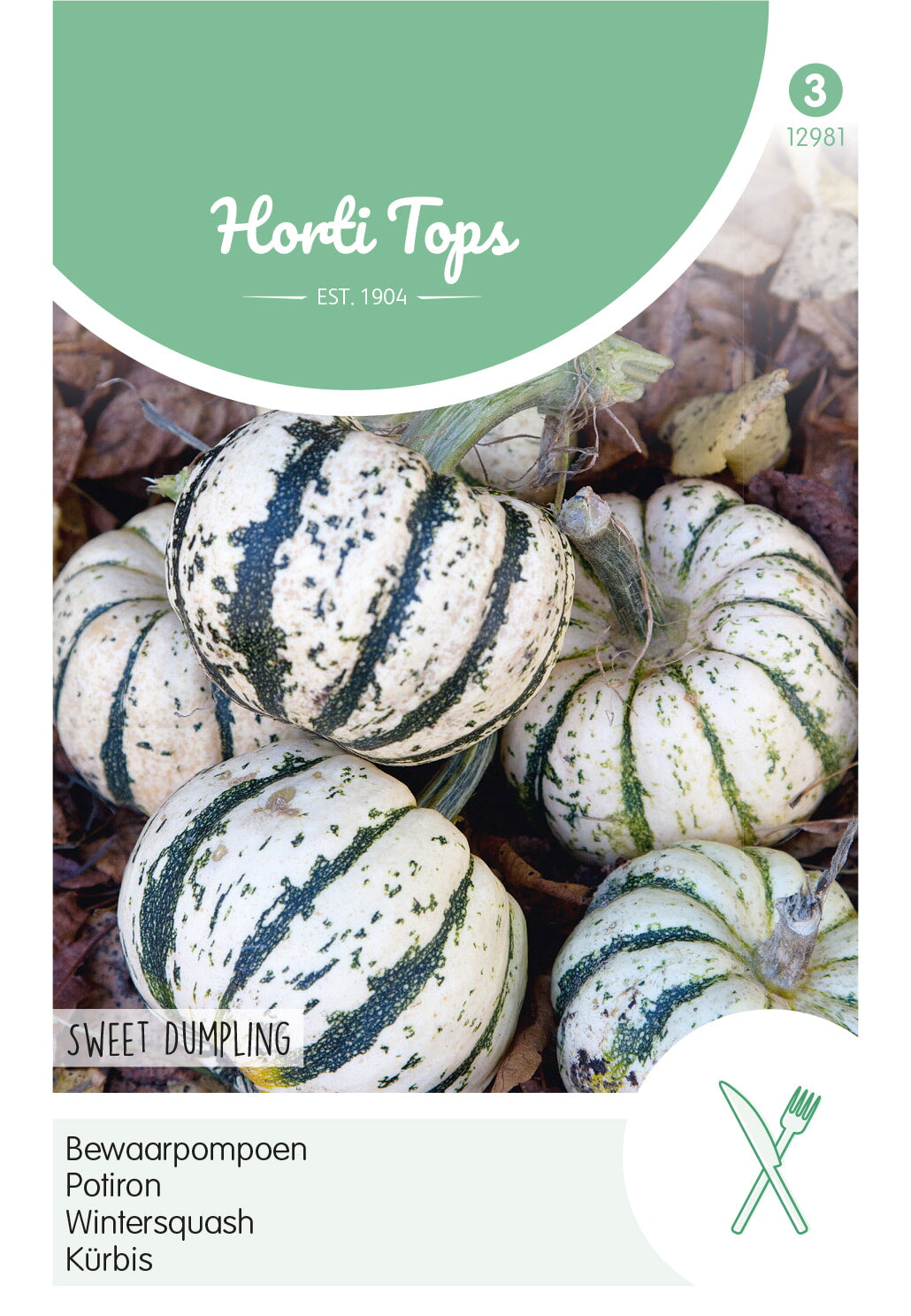 Horti Tops Kürbis Sweet Dumpling