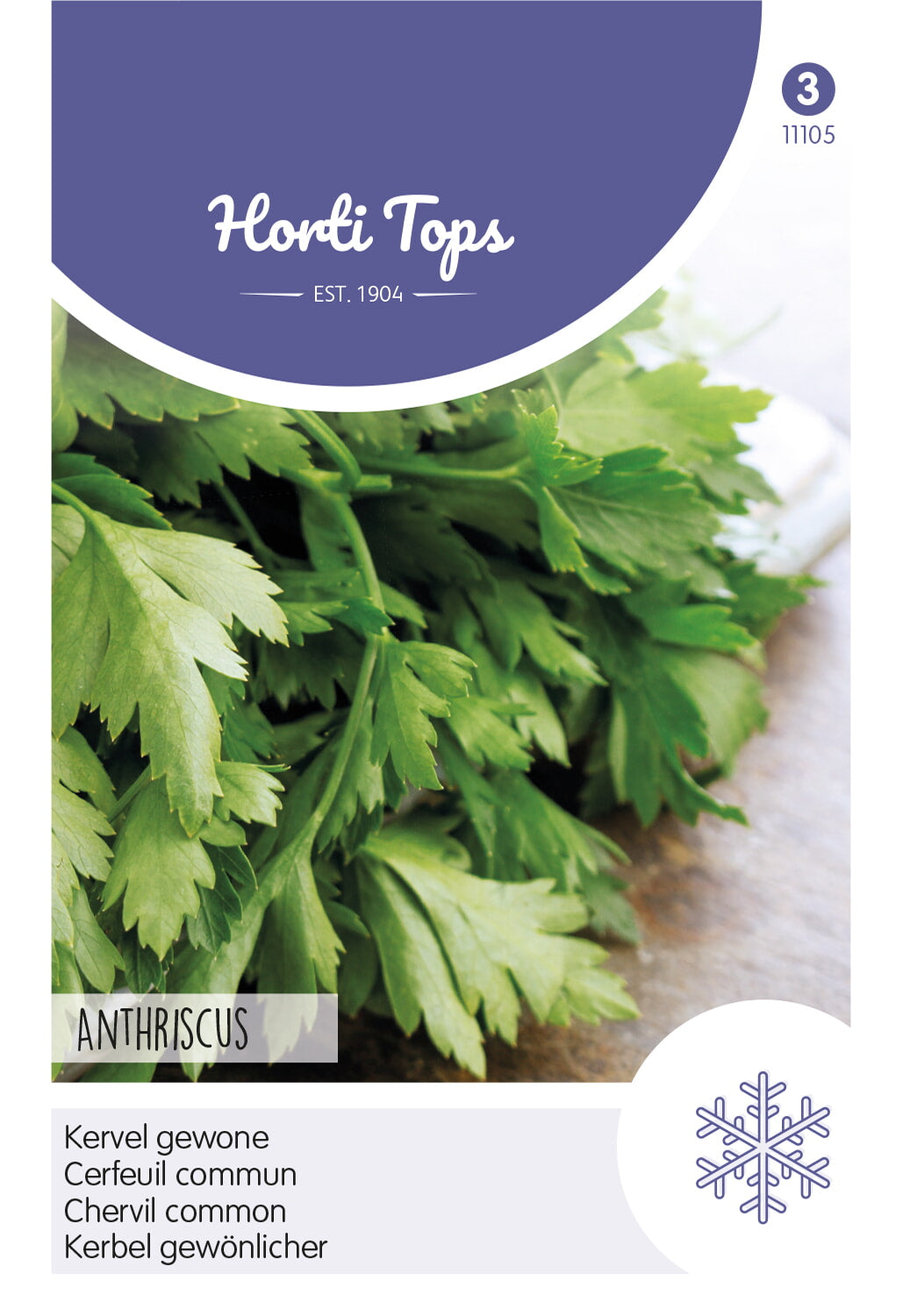 Horti Tops Kerbel Gewöhnlicher