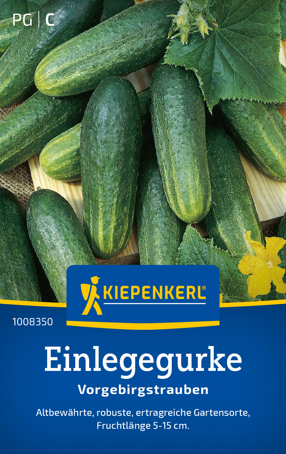 Kiepenkerl Einlegegurken Vorgebirgstrauben