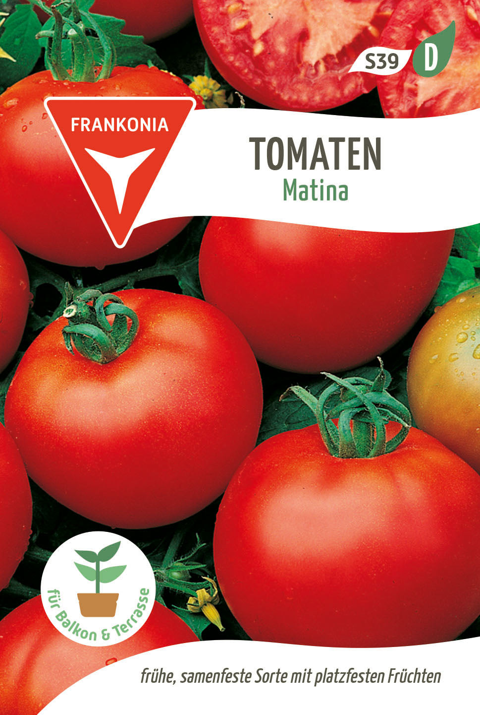 Frankonia Samen Cherrytomaten Matina