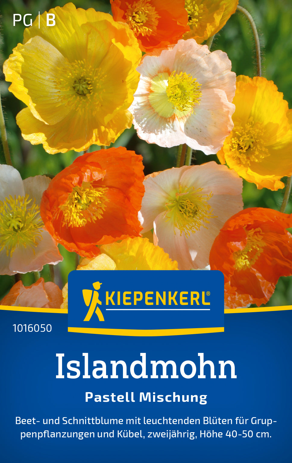 Kiepenkerl Mohn Pastell Mischung