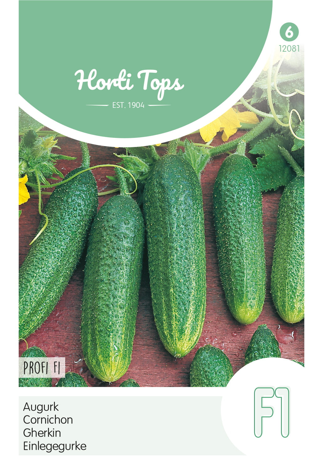 Horti Tops Einlegegurke Profi