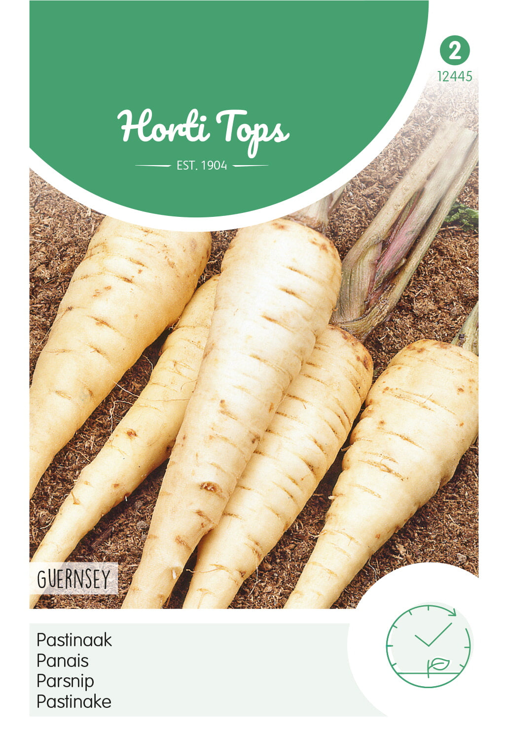 Horti Tops Pastinake Von Guernsey