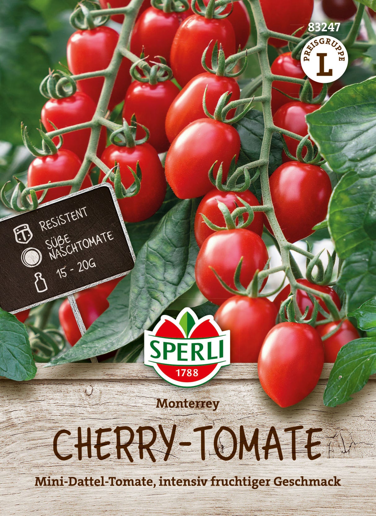 SPERLI Cherrytomate Monterrey