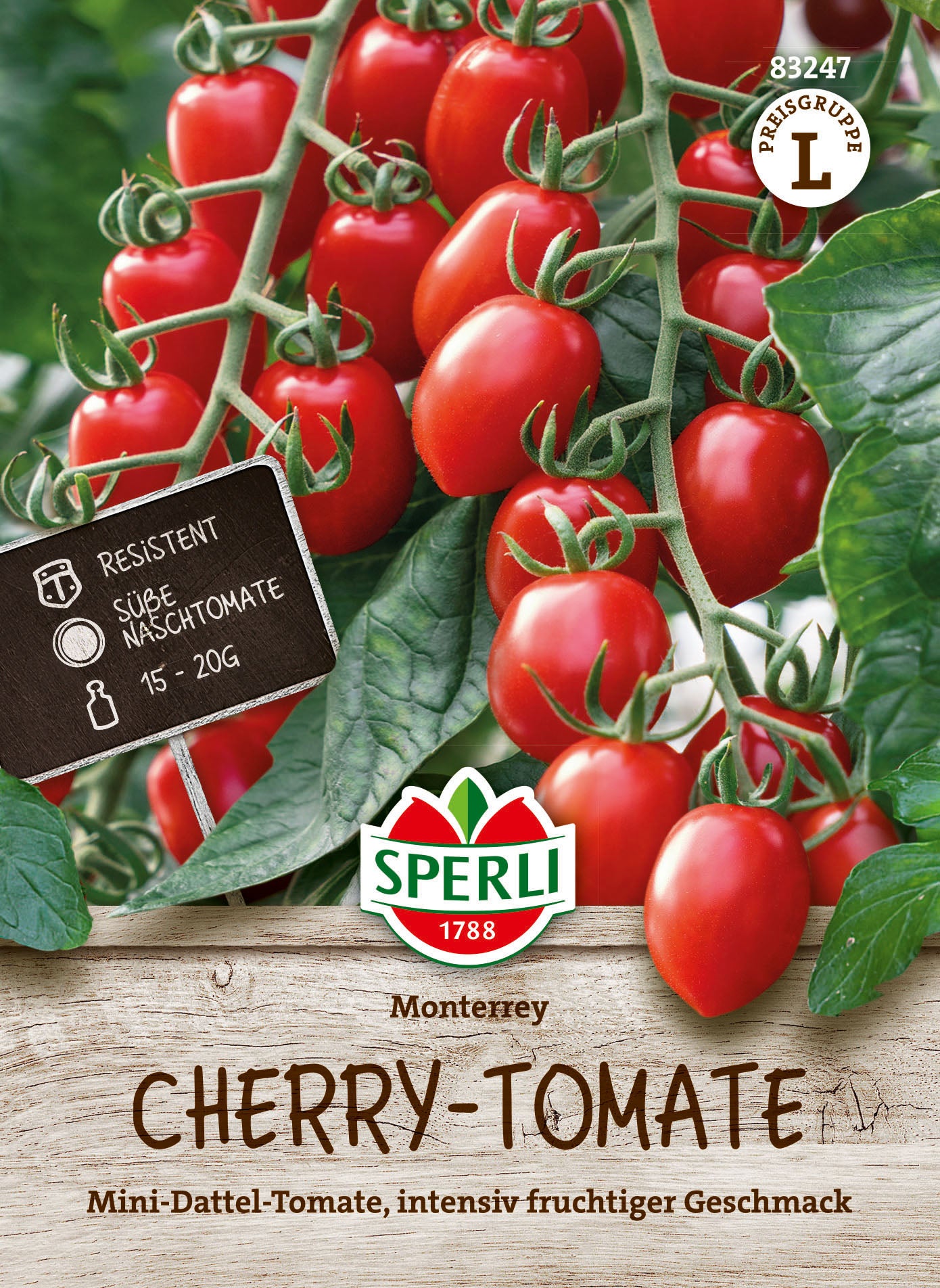 SPERLI Cherrytomate Monterrey