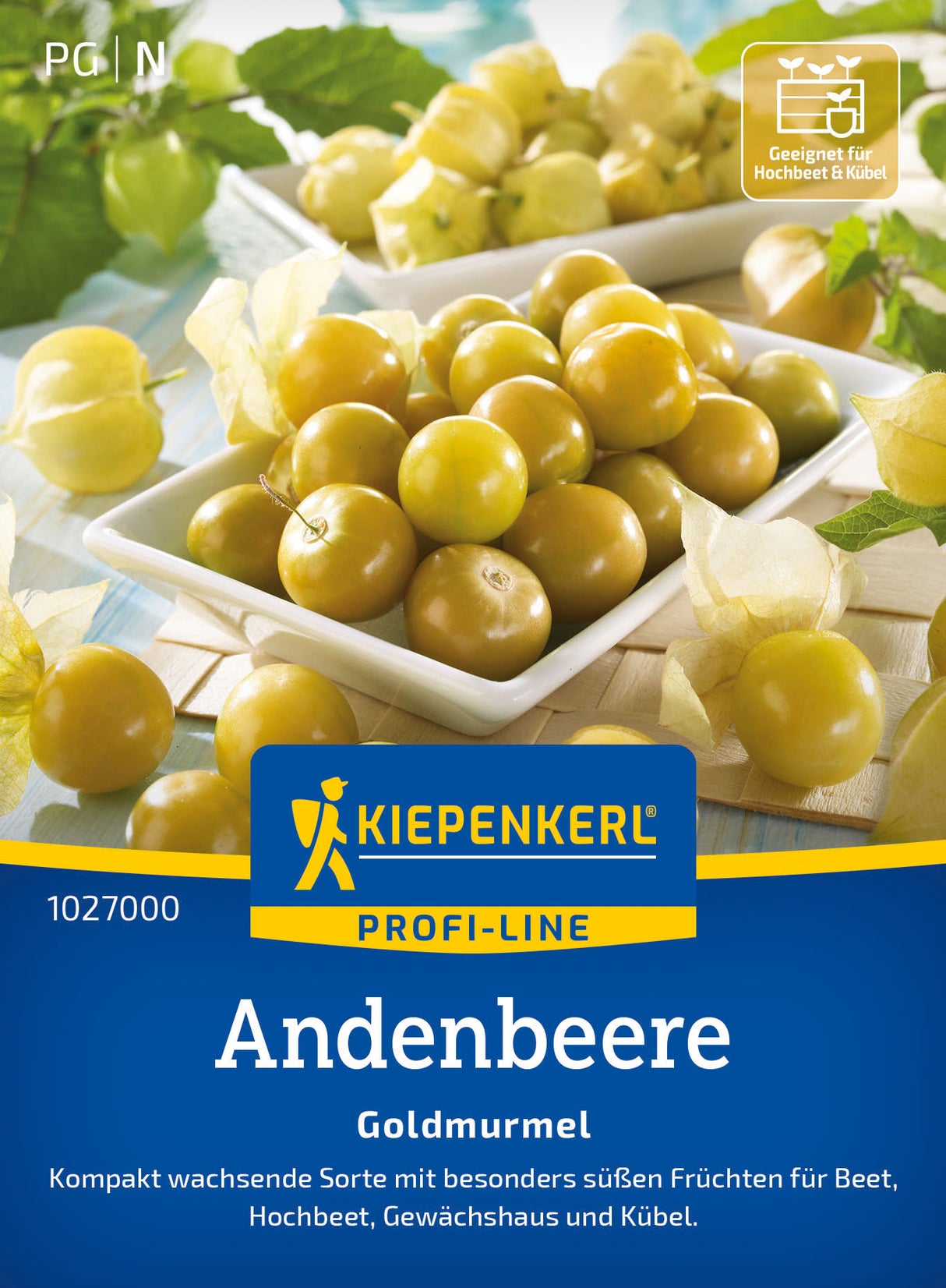 Kiepenkerl Physalis Goldmurmel